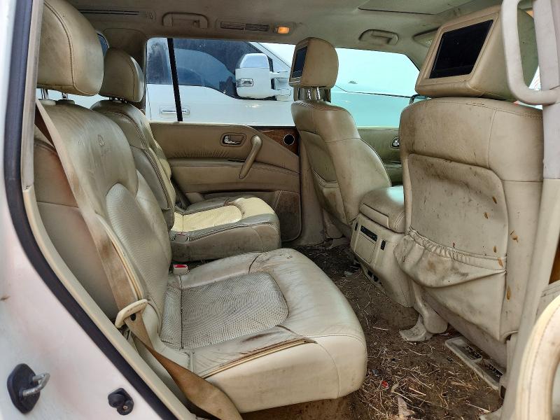 2014 Infiniti Qx80 მანქანა იყიდება აუქციონზე, vin: JN8AZ2NE3E9062638, აუქციონის ნომერი: 61305966