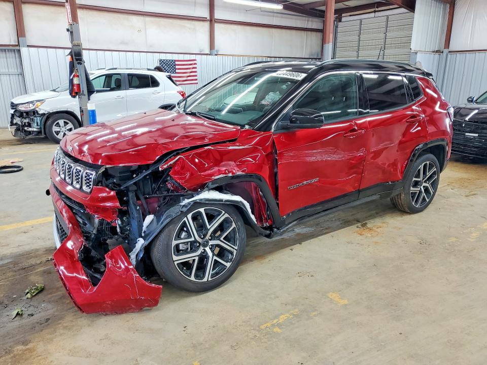 60449606 :رقم المزاد ، 3C4NJDCN9ST614813 vin ، 2025 Jeep Compass مزاد بيع