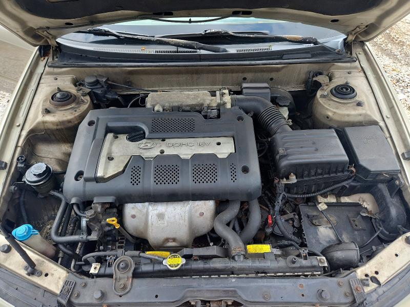 59175796 :رقم المزاد ، KMHDN45D42U326719 vin ، 2002 Hyundai Elantra مزاد بيع