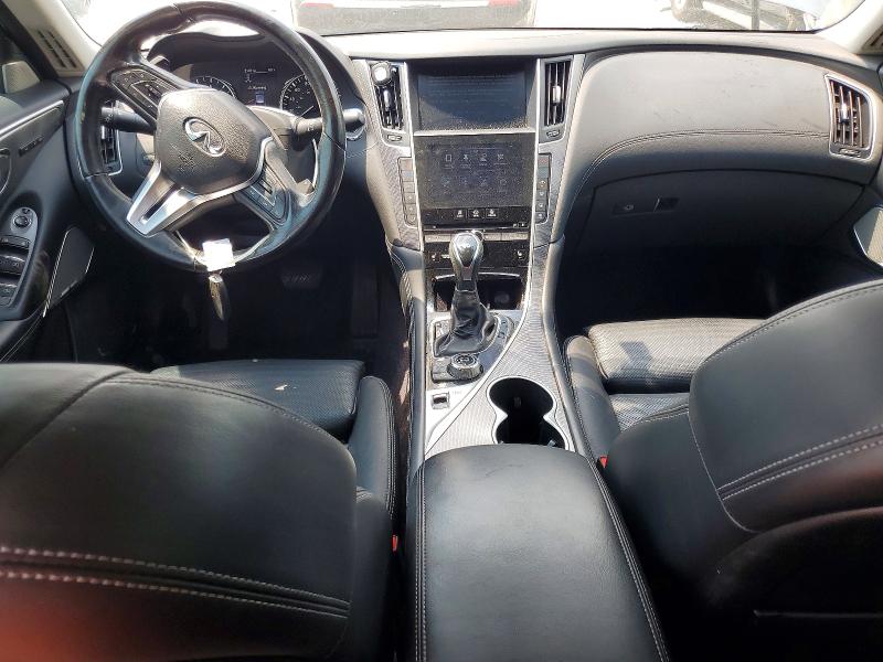2019 Infiniti Q50 მანქანა იყიდება აუქციონზე, vin: JN1EV7ARXKM557669, აუქციონის ნომერი: 61320486