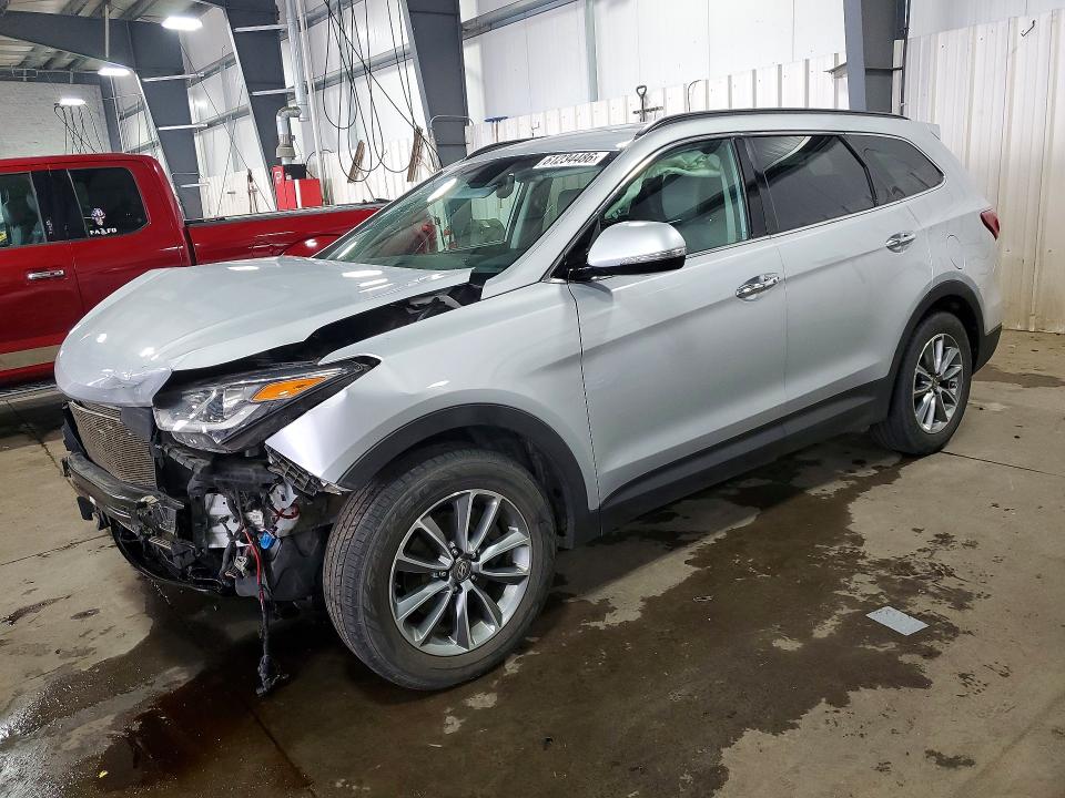2019 Hyundai Santa Fe Xl მანქანა იყიდება აუქციონზე, vin: KM8SNDHF4KU300612, აუქციონის ნომერი: 61234486