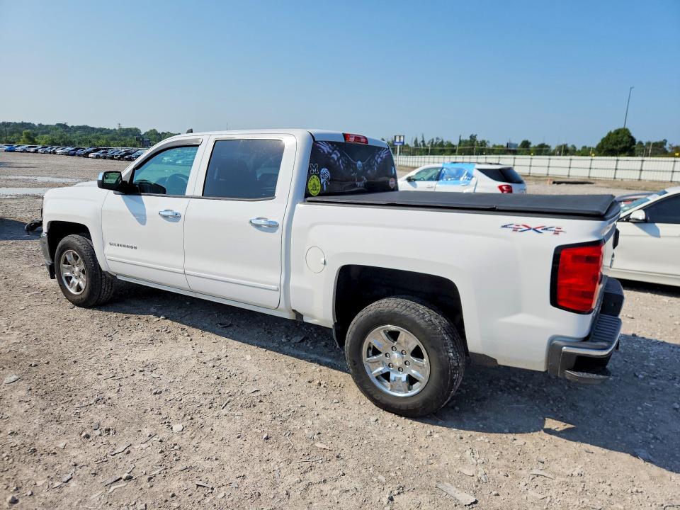 62611696 :رقم المزاد ، 3GCUKRECXHG435506 vin ، 2017 Chevrolet Silverado مزاد بيع