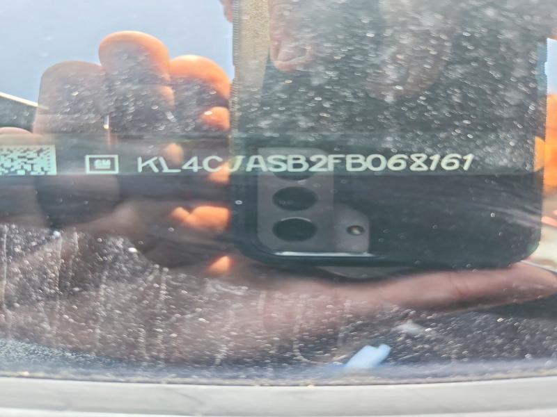 Aukcja sprzedaży 2015 Buick Encore, vin: KL4CJASB2FB068161, numer aukcji: 62762096