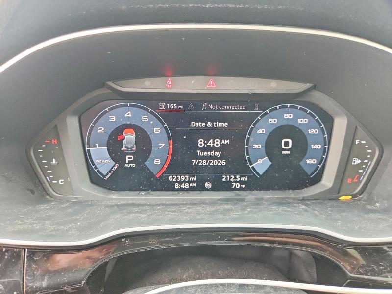 Aukcja sprzedaży 2020 Audi Q3, vin: WA1DECF31L1027142, numer aukcji: 62350506