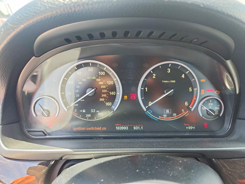 57595206 :رقم المزاد ، WBAXA5C58ED690352 vin ، 2014 Bmw 535 مزاد بيع