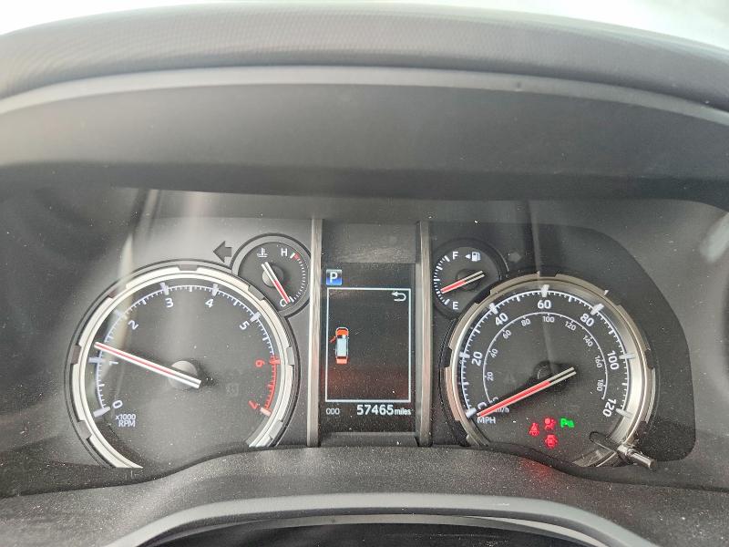 2022 Toyota 4runner მანქანა იყიდება აუქციონზე, vin: JTEDU5JR0N5276524, აუქციონის ნომერი: 62129316