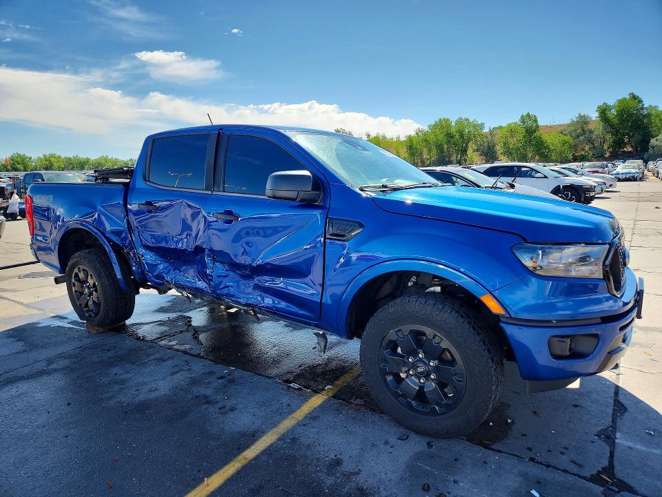 Продажа на аукционе авто 2020 Ford Ranger, vin: 1FTER4FH6LLA25049, номер лота: 60128256