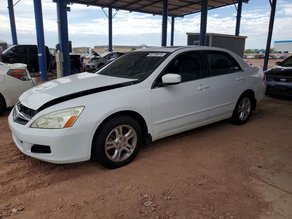 2007 Honda Accord მანქანა იყიდება აუქციონზე, vin: 1HGCM56707A197003, აუქციონის ნომერი: 62799076