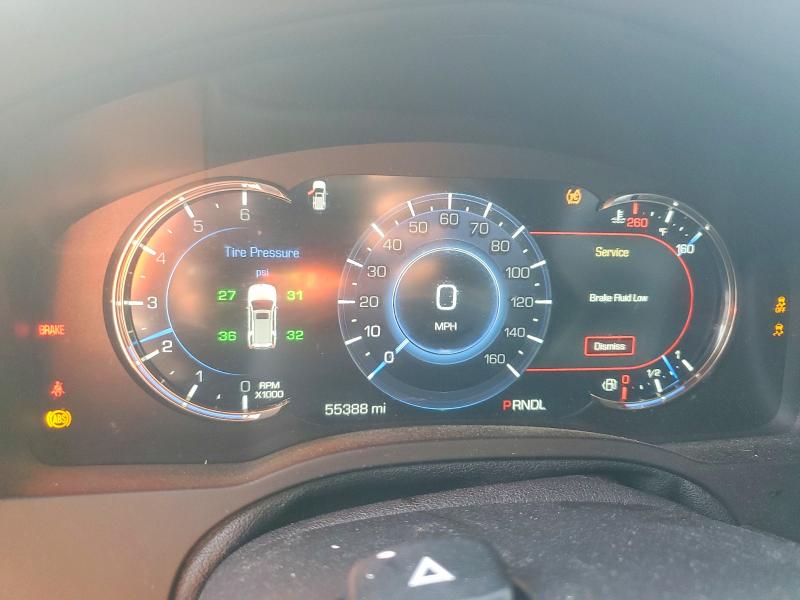 59994716 :رقم المزاد ، 1GYS4CKJ0HR167948 vin ، 2017 Cadillac Escalade مزاد بيع