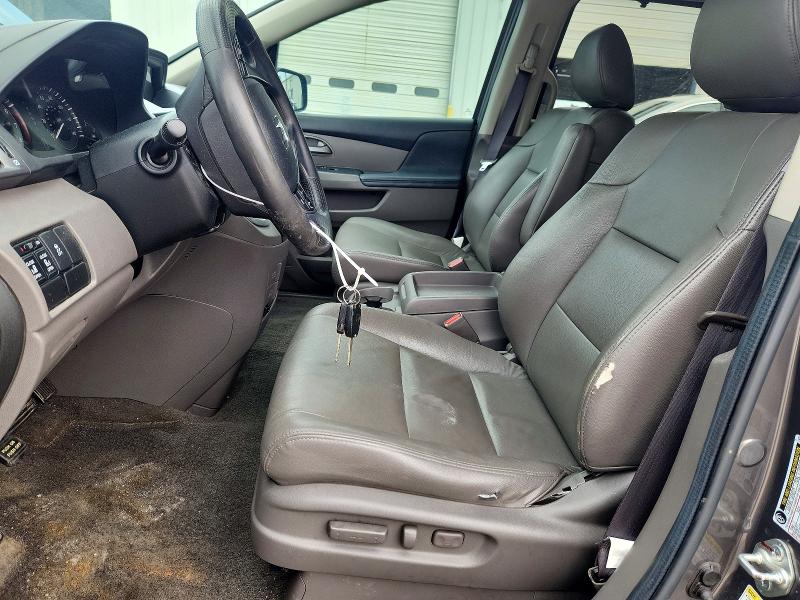 62625656 :رقم المزاد ، 5FNRL5H48DB072719 vin ، 2013 Honda Odyssey مزاد بيع
