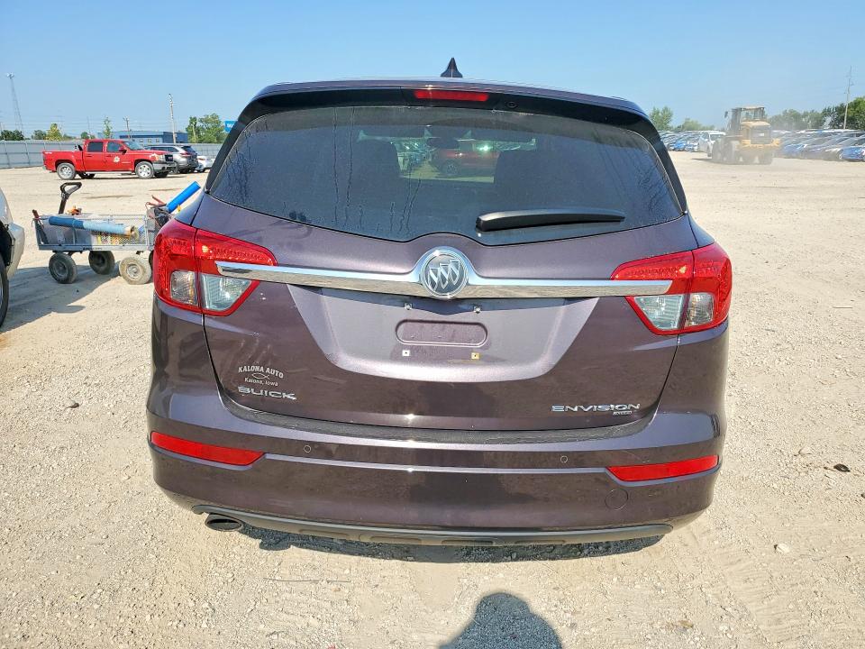 60830286 :رقم المزاد ، LRBFXCSA5HD049890 vin ، 2017 Buick Envision مزاد بيع