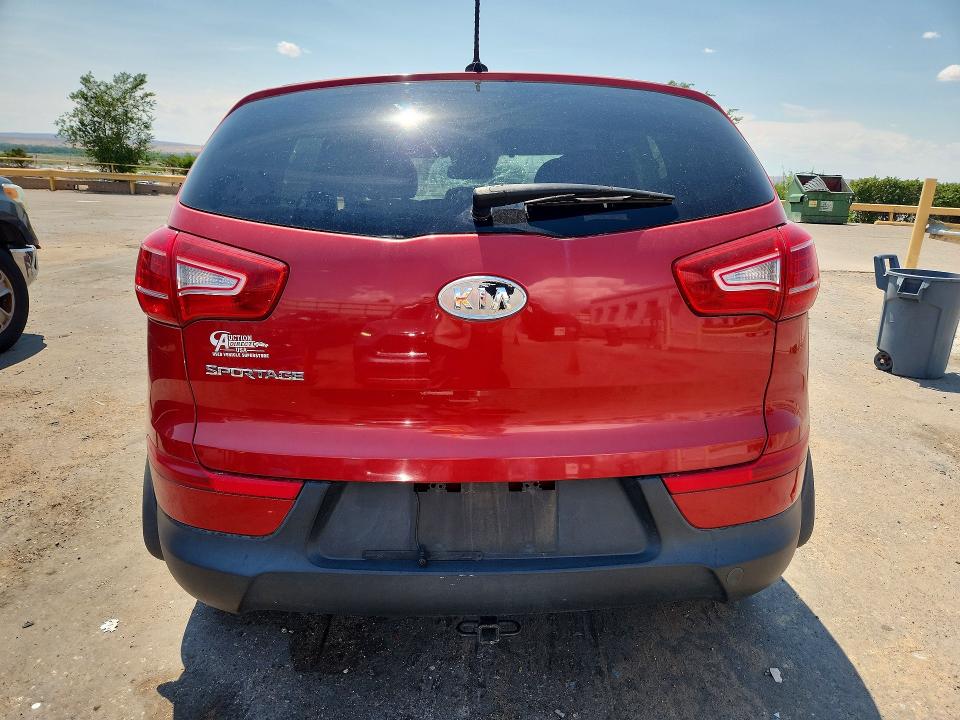 59621996 :رقم المزاد ، KNDPBCA23B7090409 vin ، 2011 Kia Sportage مزاد بيع