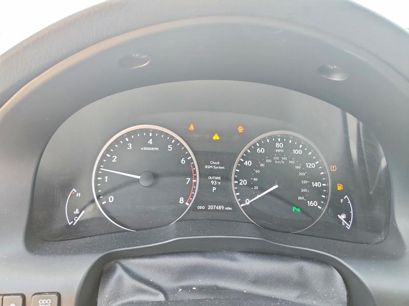 2013 Lexus Es მანქანა იყიდება აუქციონზე, vin: JTHBK1GG1D2072068, აუქციონის ნომერი: 61117586