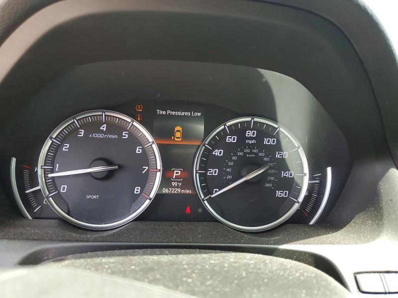60440076 :رقم المزاد ، 19UUB2F32KA004199 vin ، 2019 Acura Tlx مزاد بيع