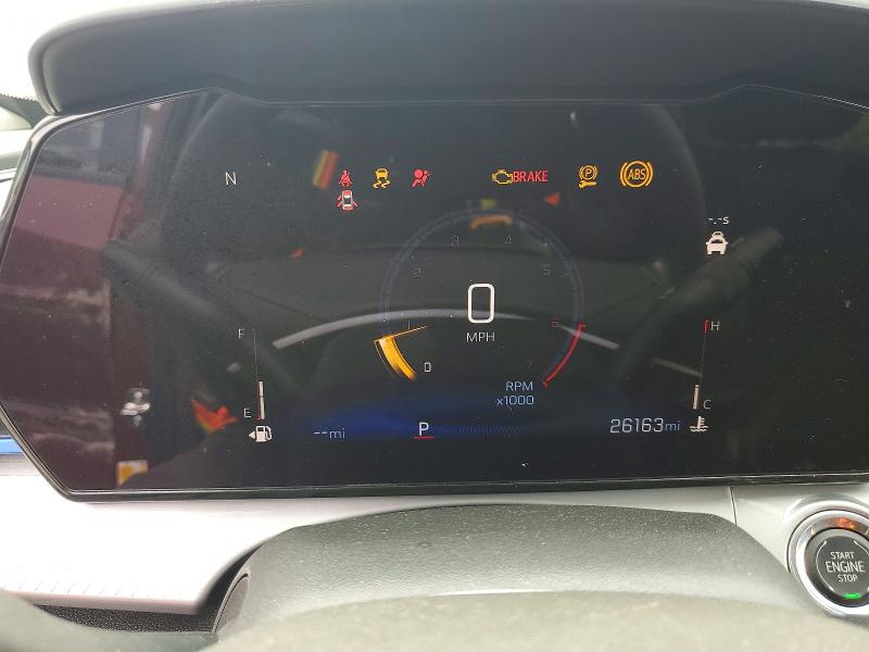Продажа на аукционе авто 2025 Chevrolet Trax, vin: KL77LHEP9SC259529, номер лота: 85619485