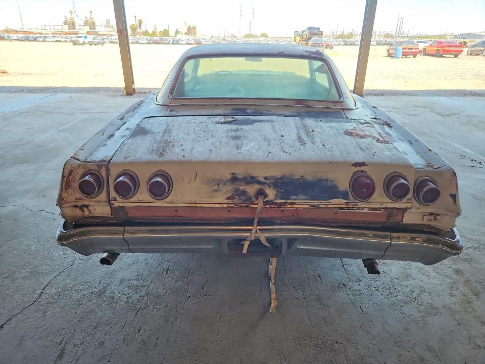 Продаж на аукціоні авто 1965 Chevrolet Impala, vin: 166375L101396, номер лоту: 62473456