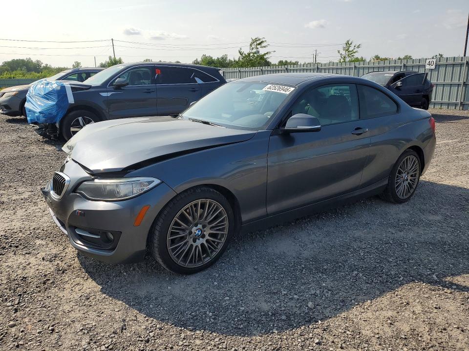 62526946 :رقم المزاد ، WBA1F7C54FVX95761 vin ، 2015 Bmw 228 مزاد بيع