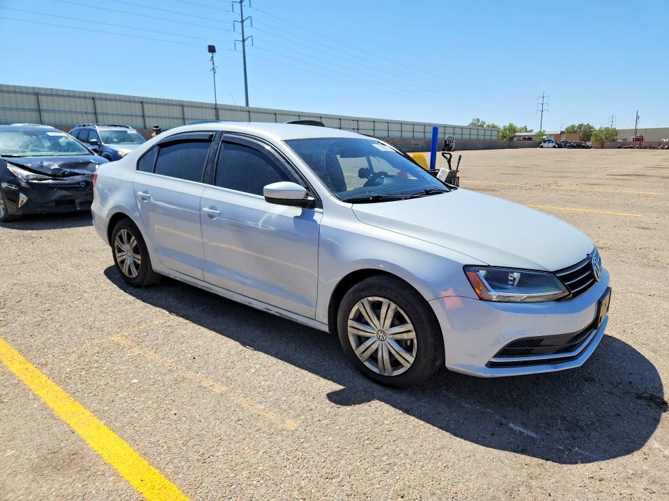2017 Volkswagen Jetta მანქანა იყიდება აუქციონზე, vin: 3VW2B7AJ6HM407149, აუქციონის ნომერი: 62936216