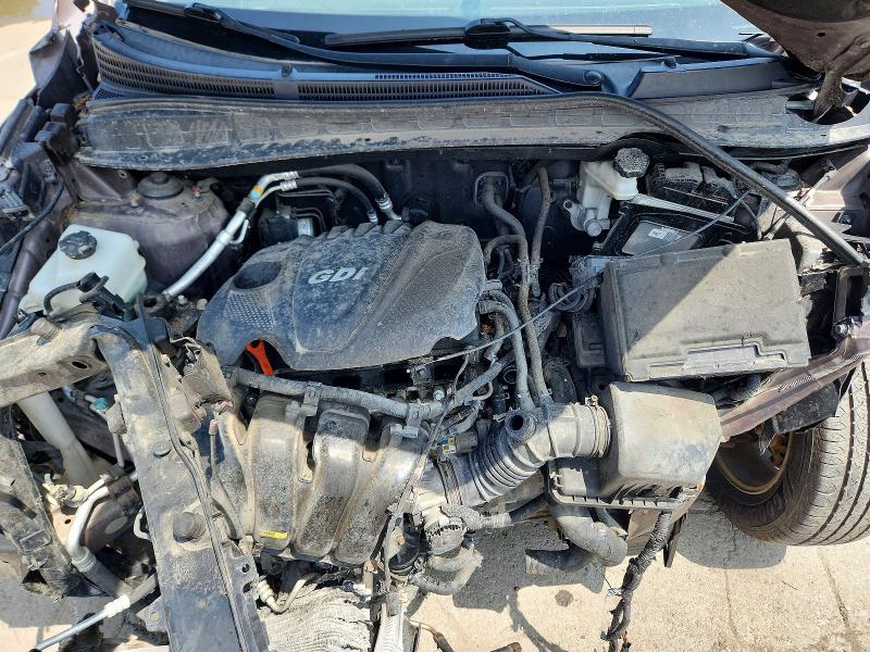 2014 Hyundai Tucson მანქანა იყიდება აუქციონზე, vin: KM8JUCAG9EU916323, აუქციონის ნომერი: 61356746