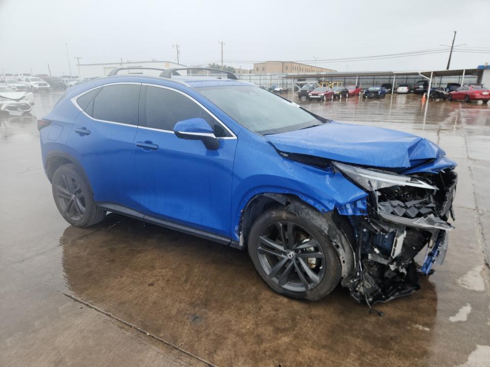 61369526 :رقم المزاد ، JTJHKCFZ4P2015214 vin ، 2023 Lexus Nx مزاد بيع