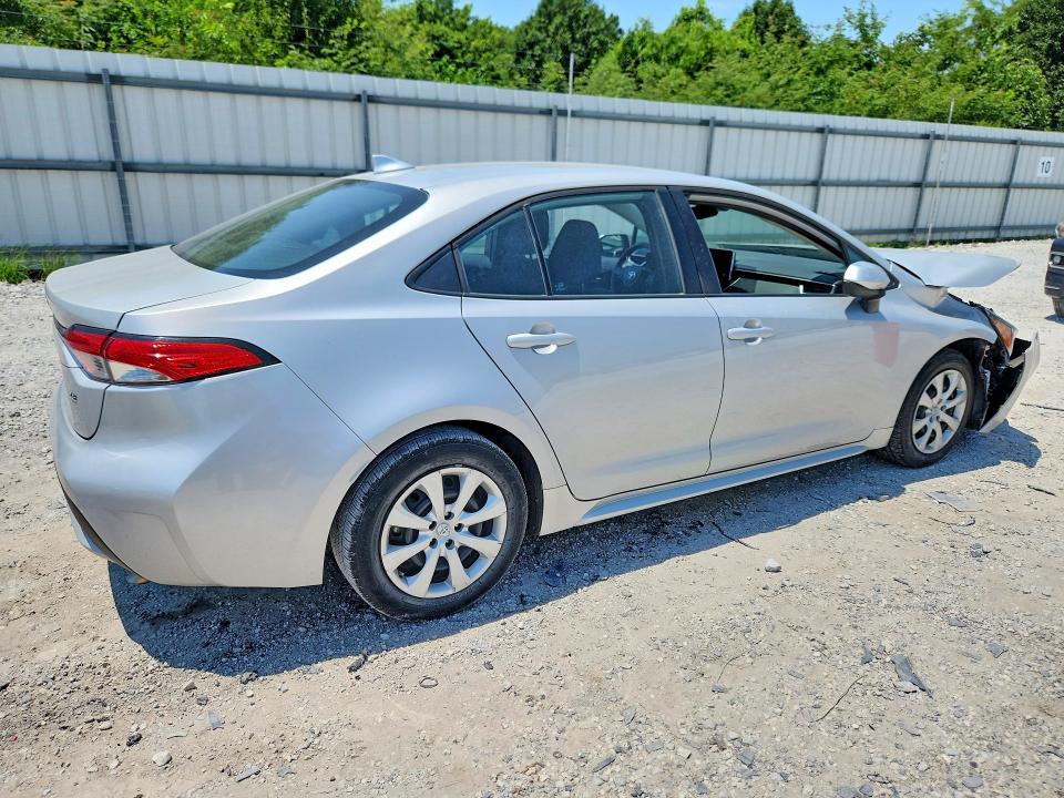 Продаж на аукціоні авто 2021 Toyota Corolla, vin: 5YFEPMAE2MP191788, номер лоту: 60429496