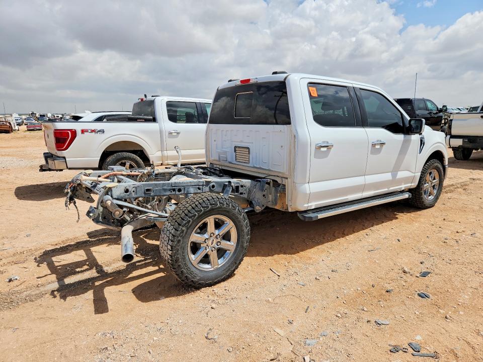Продаж на аукціоні авто 2024 Ford F150, vin: 1FTFW3L88RFA21488, номер лоту: 61342996