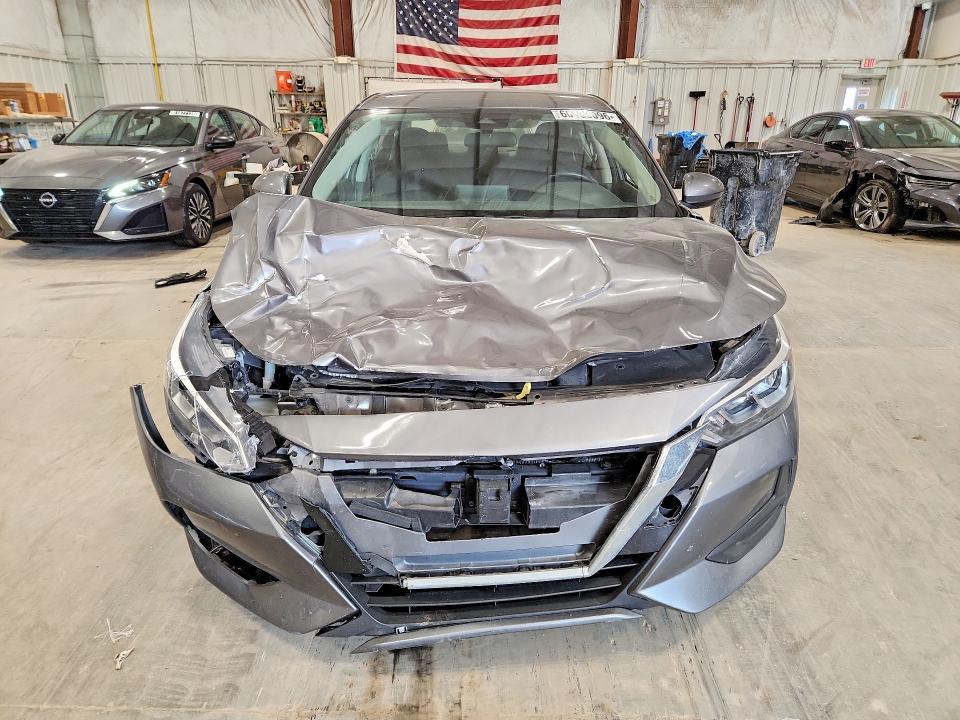 2022 Nissan Sentra მანქანა იყიდება აუქციონზე, vin: 3N1AB8CV8NY240739, აუქციონის ნომერი: 60133096