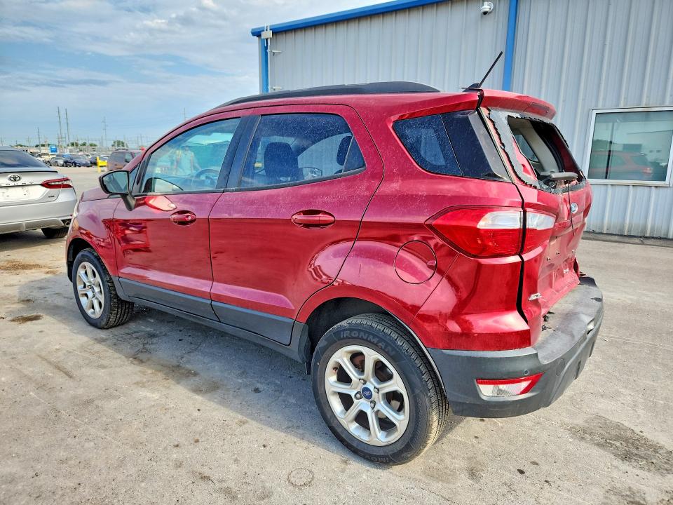 2018 Ford Ecosport მანქანა იყიდება აუქციონზე, vin: MAJ6P1UL2JC198389, აუქციონის ნომერი: 60389356