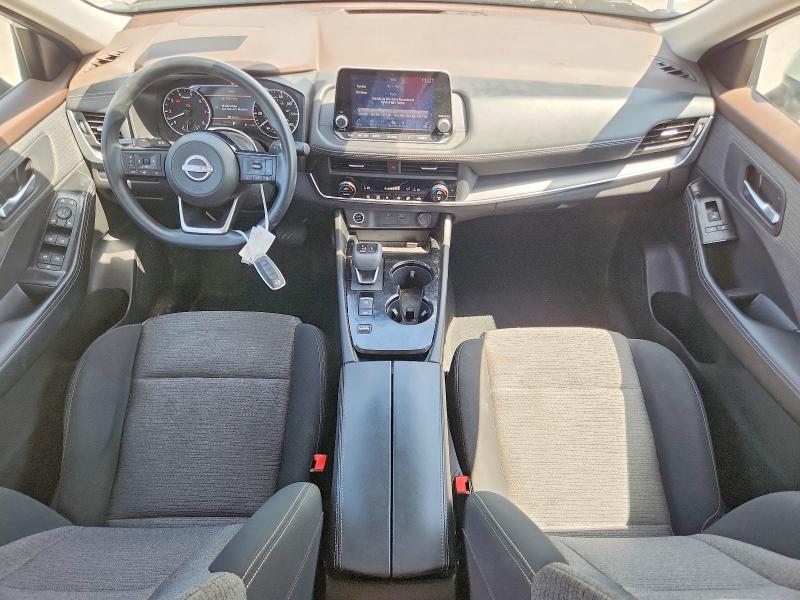 61871836 :رقم المزاد ، 5N1BT3BA9PC901105 vin ، 2023 Nissan Rogue مزاد بيع