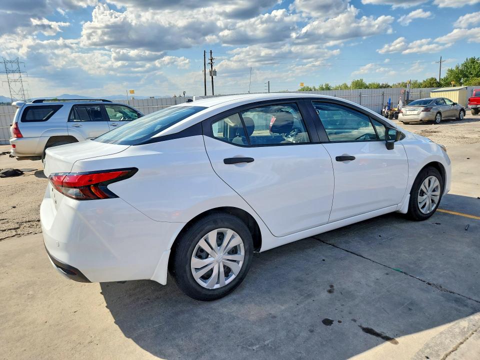 Продаж на аукціоні авто 2024 Nissan Versa, vin: 3N1CN8DV3RL894338, номер лоту: 60708796