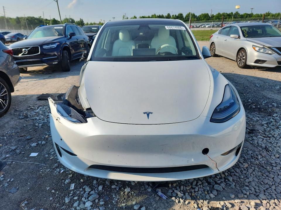 Aukcja sprzedaży 2021 Tesla Model Y, vin: 5YJYGDEE5MF130566, numer aukcji: 60674906