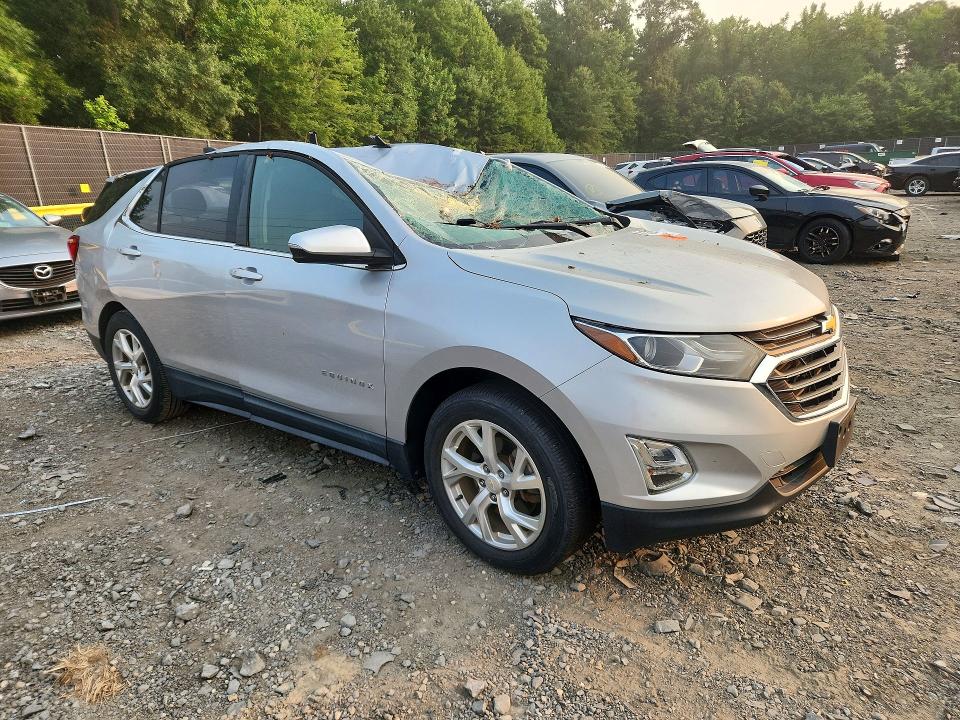 2018 Chevrolet Equinox მანქანა იყიდება აუქციონზე, vin: 2GNAXTEXXJ6227803, აუქციონის ნომერი: 61294186