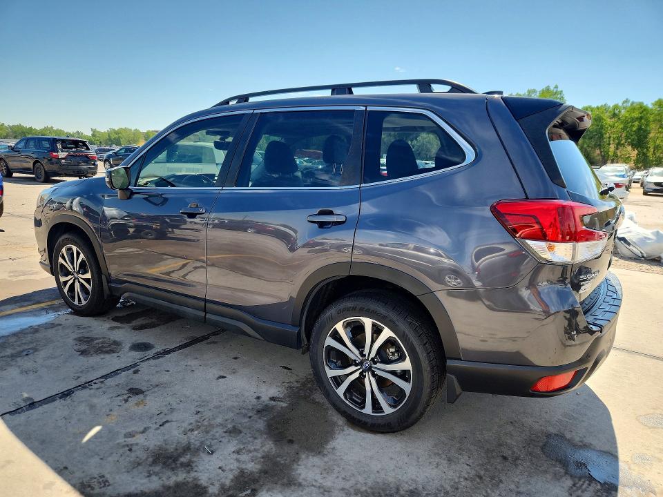 2024 Subaru Forester მანქანა იყიდება აუქციონზე, vin: JF2SKALC8RH429045, აუქციონის ნომერი: 63026766