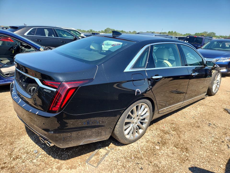 Продажа на аукционе авто 2020 Cadillac Ct6, vin: 1G6KB5RS5LU109459, номер лота: 59578236