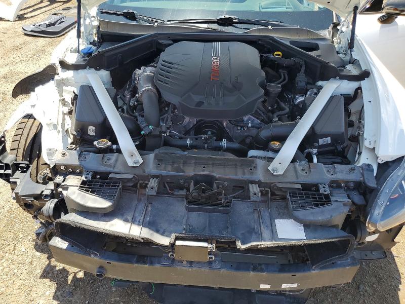 60640576 :رقم المزاد ، KNAE55LC2J6035113 vin ، 2018 Kia Stinger مزاد بيع