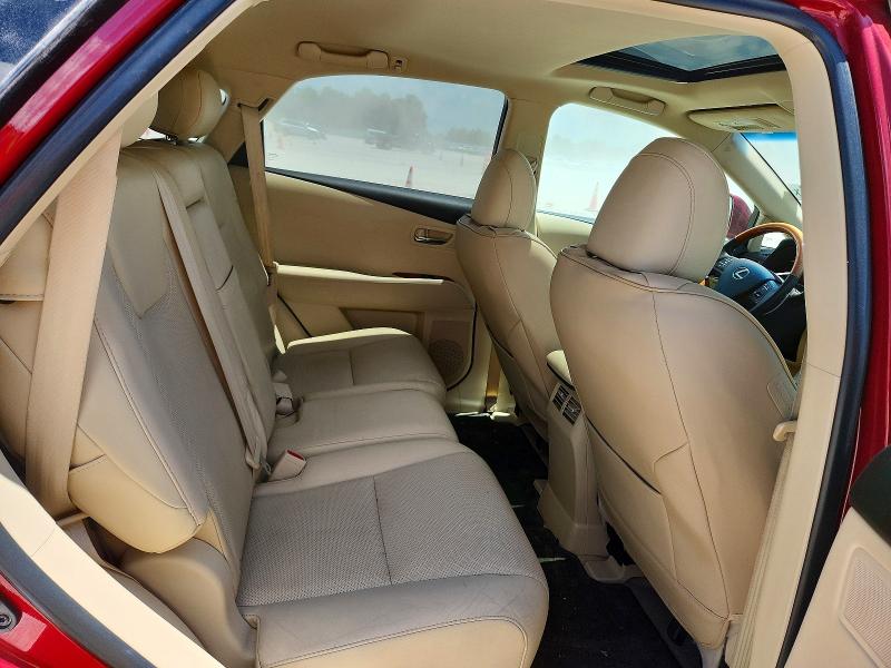 60094006 :رقم المزاد ، 2T2ZK1BA6BC057529 vin ، 2011 Lexus Rx مزاد بيع