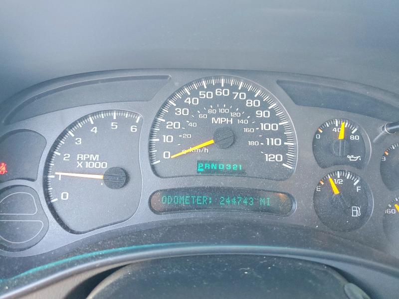 60003516 :رقم المزاد ، 3GNEC13T33G257850 vin ، 2003 Chevrolet Avalanche مزاد بيع