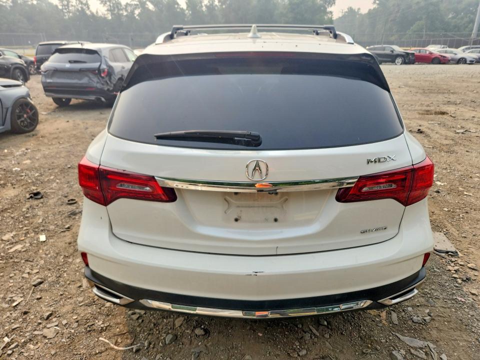 Aukcja sprzedaży 2018 Acura Mdx, vin: 5J8YD4H54JL016184, numer aukcji: 60591956