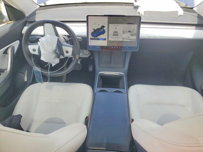 2021 Tesla Model Y მანქანა იყიდება აუქციონზე, vin: 5YJYGDEEXMF152482, აუქციონის ნომერი: 61060956