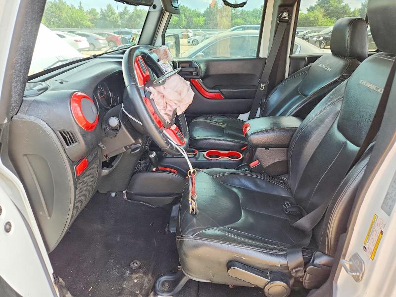 Aukcja sprzedaży 2015 Jeep Wrangler Unlimited, vin: 1C4BJWFG2FL706164, numer aukcji: 58999176
