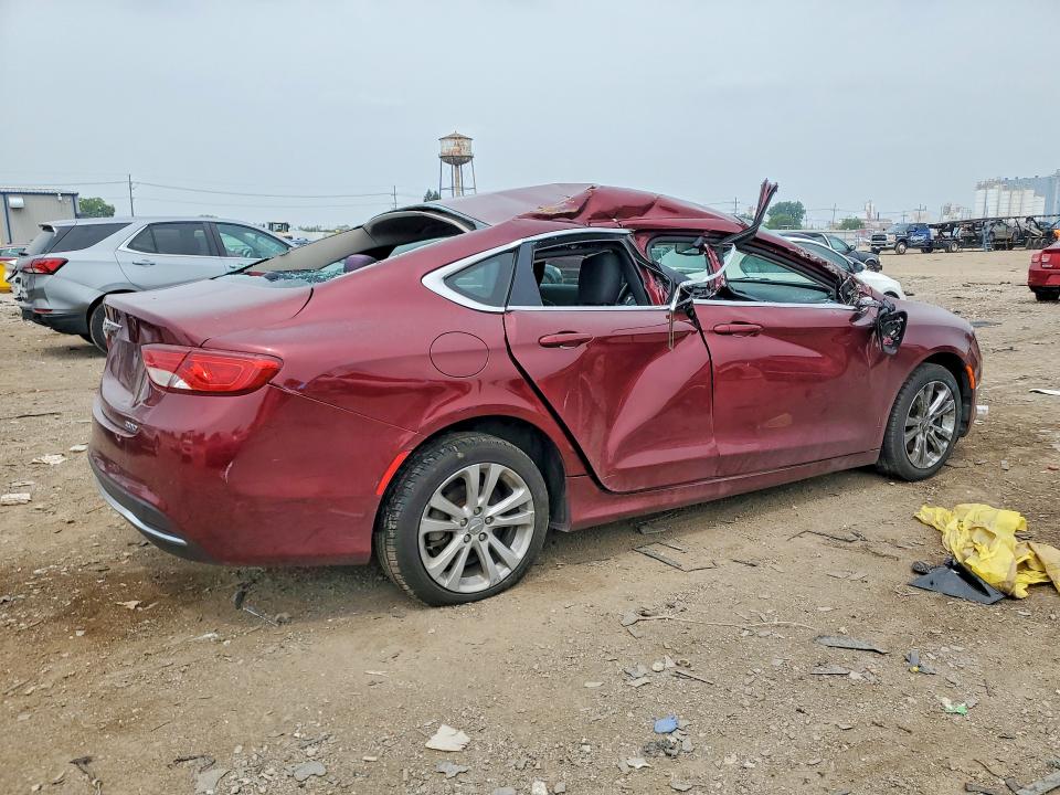 Aukcja sprzedaży 2015 Chrysler 200, vin: 1C3CCCAB0FN571753, numer aukcji: 61419306