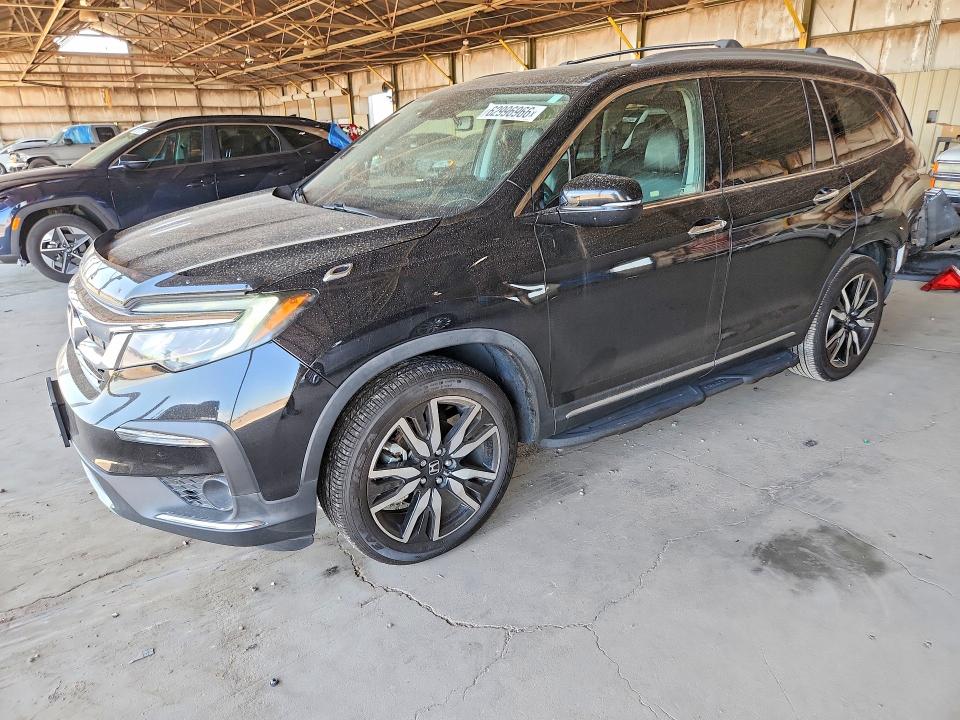 62996966 :رقم المزاد ، 5FNYF5H95MB021936 vin ، 2021 Honda Pilot مزاد بيع