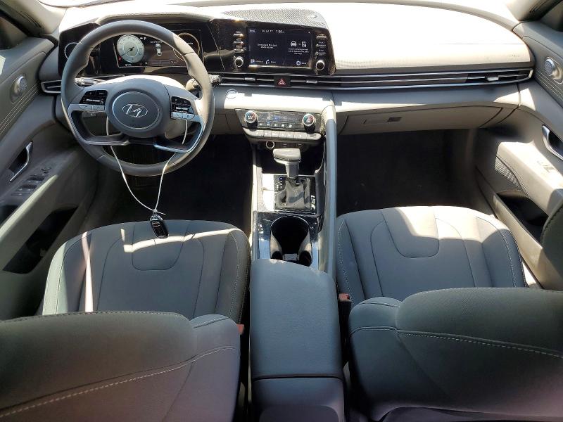 61735606 :رقم المزاد ، 5NPLS4AGXNH059643 vin ، 2022 Hyundai Elantra مزاد بيع