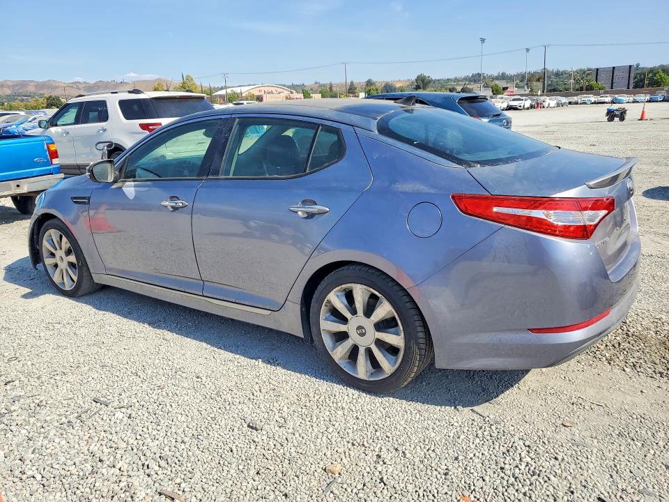 60456216 :رقم المزاد ، KNAGM4AD6C5021287 vin ، 2012 Kia Optima Hybrid مزاد بيع
