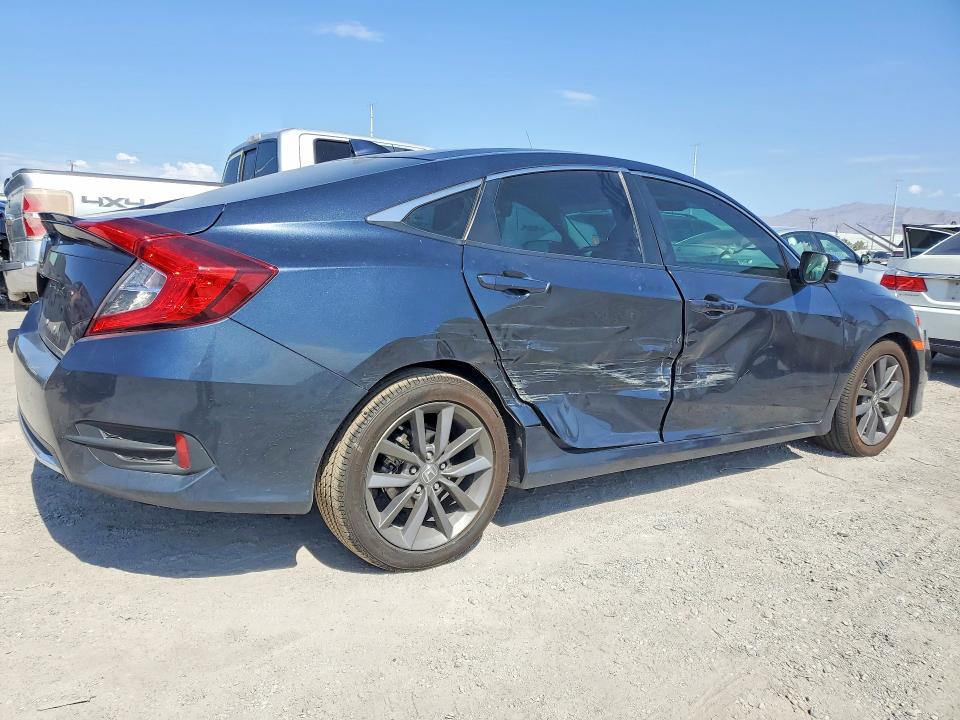 2019 Honda Civic მანქანა იყიდება აუქციონზე, vin: 19XFC1F32KE012718, აუქციონის ნომერი: 60522596