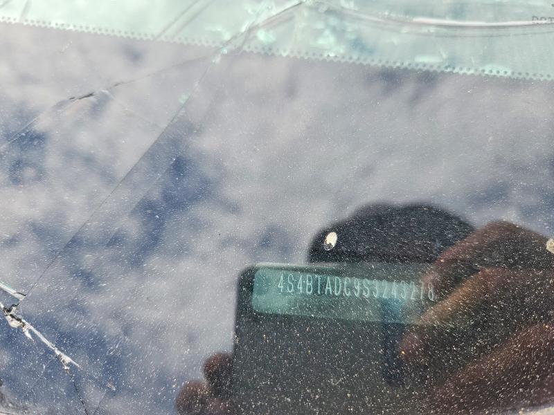 59622006 :رقم المزاد ، 4S4BTADC9S3243278 vin ، 2025 Subaru Outback مزاد بيع