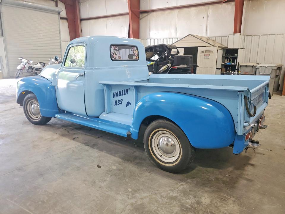 1950 Gmc 950 Gmc Pickup მანქანა იყიდება აუქციონზე, vin: AK1784, აუქციონის ნომერი: 61372126