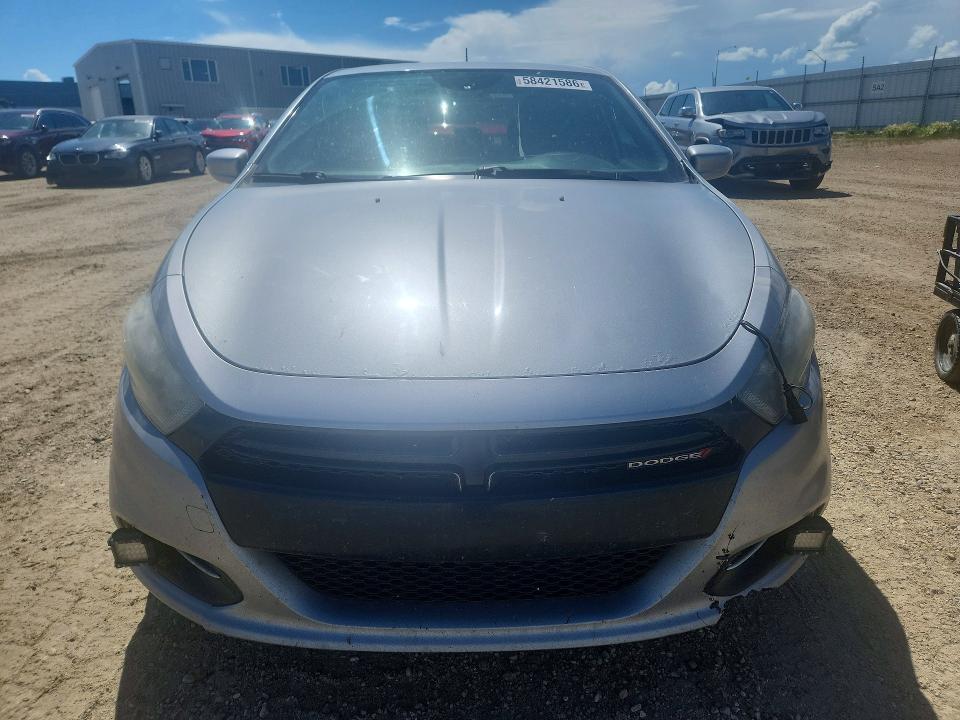 58421586 :رقم المزاد ، 1C3CDFBBXED730411 vin ، 2014 Dodge Dart مزاد بيع