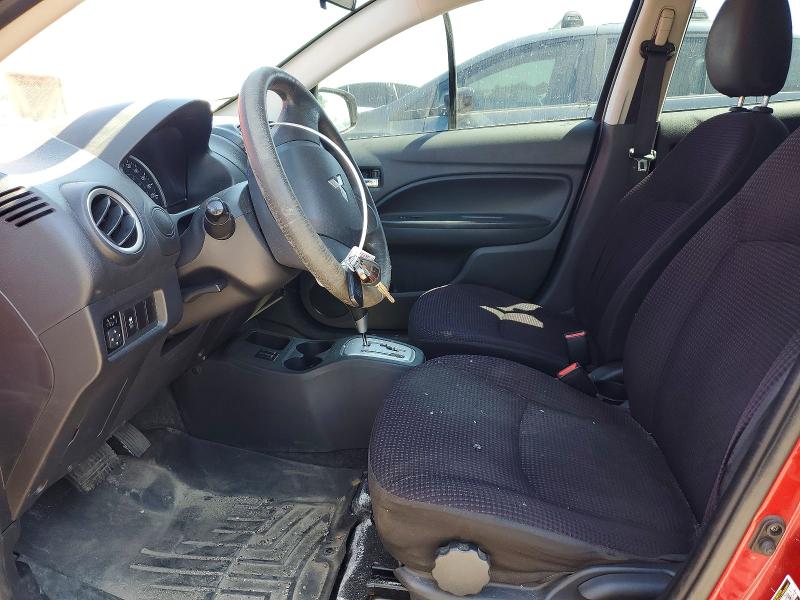 Aukcja sprzedaży 2014 Mitsubishi Mirage, vin: ML32A4HJ2EH021275, numer aukcji: 62578346