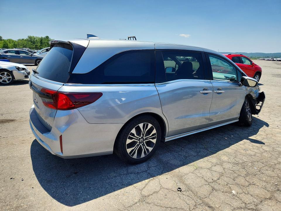 2025 Honda Odyssey მანქანა იყიდება აუქციონზე, vin: 5FNRL6H95SB002755, აუქციონის ნომერი: 61686766